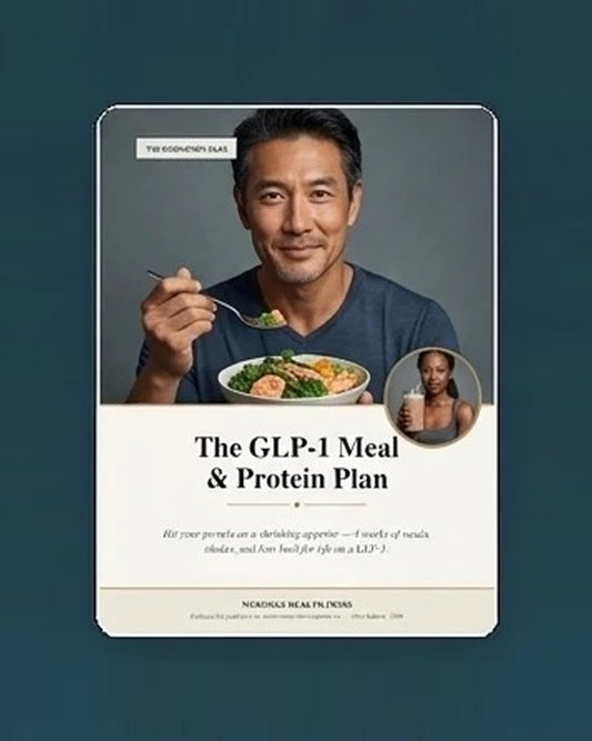 GLP-1 Meal & Protein Plan