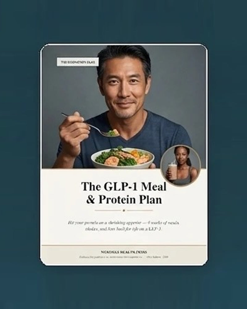 GLP-1 Meal & Protein Plan